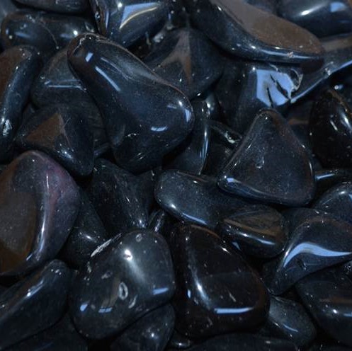 Tumble Stones Black Obsidian Tumble Stone