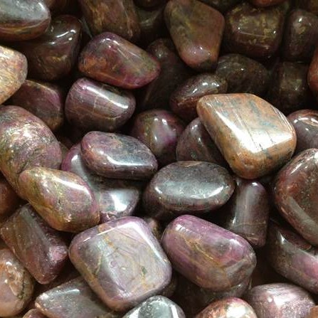 Tumble Stones Ruby Tumble Stone