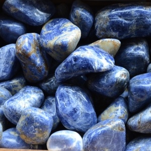 Tumble Stones Sodalite Tumble Stone