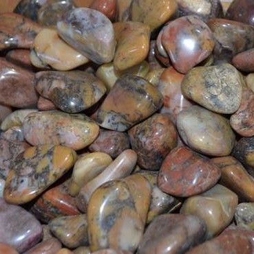 Tumble Stones Vogesite Tumble Stone