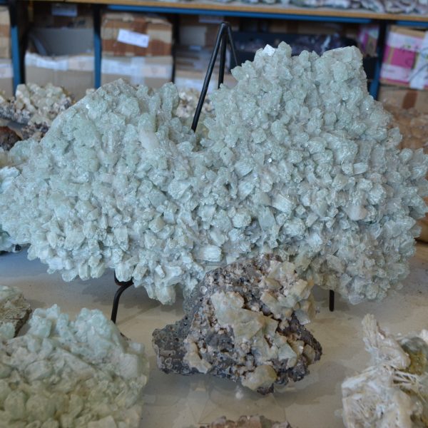 Zeolites Apophyllite Green Cluster