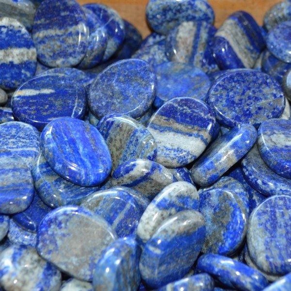 Flat Stones Lapis Lazuli Flat Stone