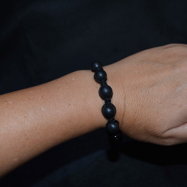 Jewellery Black Agate Bracelet