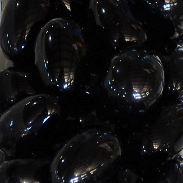 Eggs Black Obsidian Egg – Medium