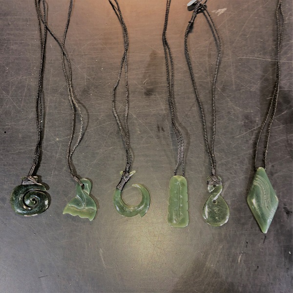 Jewellery Pendant Koru Jade
