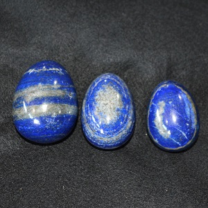 Eggs - by weight Lapis Lazuli Egg