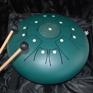 Musical Instruments Tongue Drum 30cm A