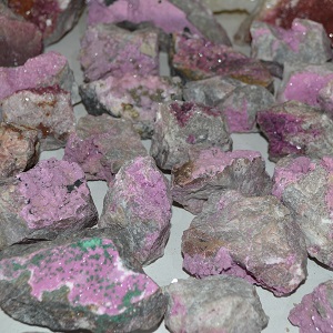 Clusters Cobalto Calcite Cluster