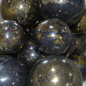 Spheres - by weight Covellite Sphere