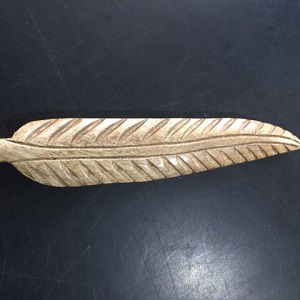 Homeware Smudge Wooden Feather