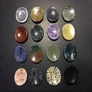 Flat Stones Worry Stone – Assorted