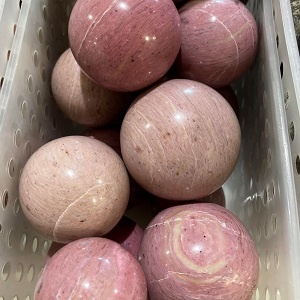 Spheres - by weight Pink Opal Sphere