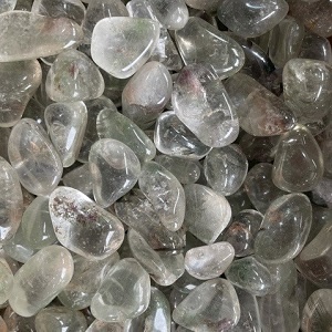 Tumble Stones - by weight Chlorite Quartz Tumble Stone