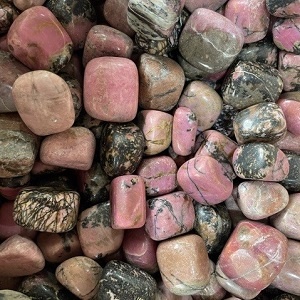 Tumble Stones - by weight Rhodonite Tumble Stone