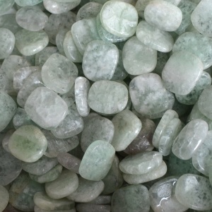 Flat Stones Fluorite Green Flat Stone