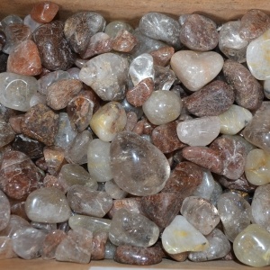 Tumble Stones Rutilated Qtz X Grade T/Stone
