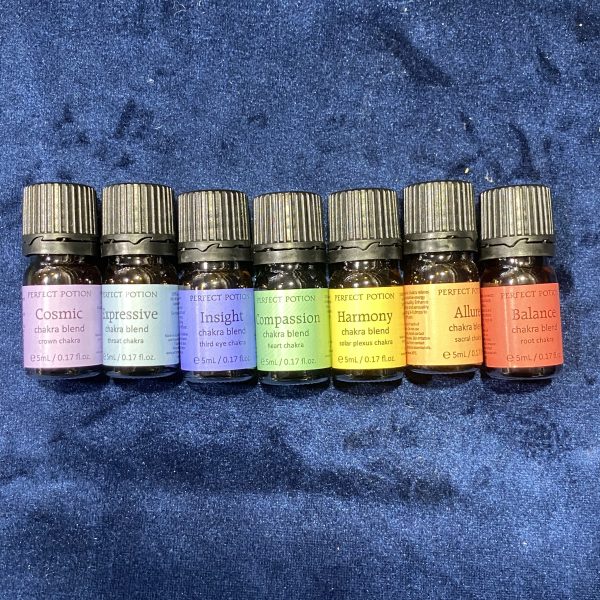 **JUST ARRIVED** PERFECT POTION Essential Oil Chakra Blend 5ml